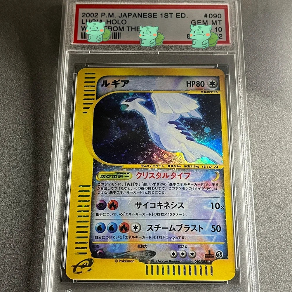 PSA 10 Pokémon Cards (Umbreon-Holo, Charizard-Shiny, Lugia-Holo, Rayquaza-Shiny, Mew-Holo, Charizard-Holo