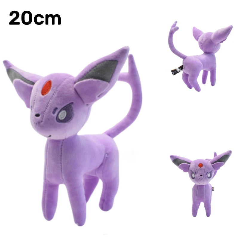 Pokemon Plush Toy Anime Character Dolls CharizardX&Y Eevee Greninja Lucanroc Lucario Rayquaza Gyarados Children's Plush Toy