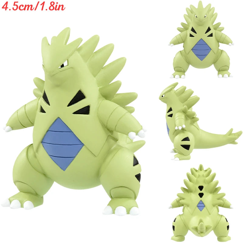 Original Takara Tomy Pokemon Venusaur Blastoise Charizard Figure Toys Anime Pikachu Umbreon Vaporeon Charcadet Model Dolls Gifts