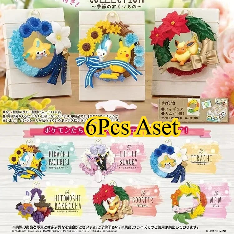 Pokemon Starry Sky Pikachu Mystery Box Eevee Blind Box Toys Anime Figures Doll Gifts Toys Collect Ornaments Kids Gifts