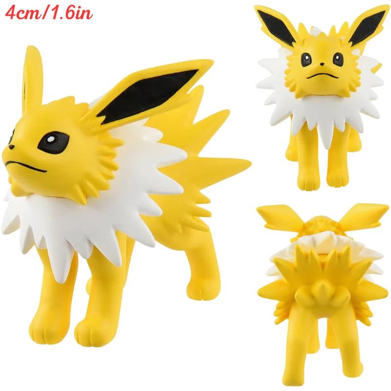 Original Takara Tomy Pokemon Venusaur Blastoise Charizard Figure Toys Anime Pikachu Umbreon Vaporeon Charcadet Model Dolls Gifts