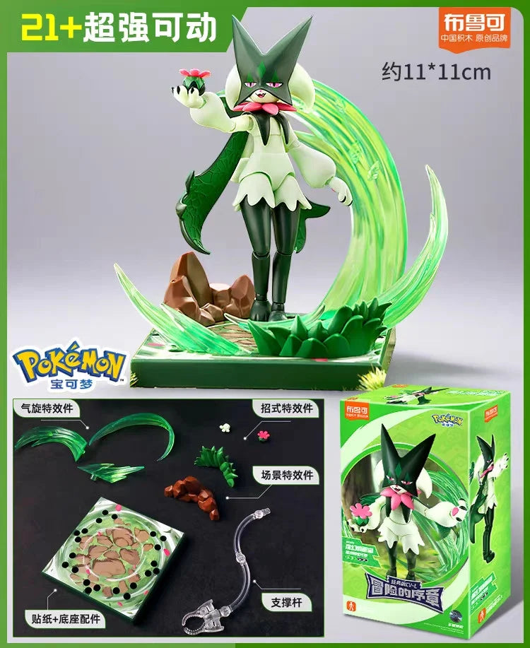 Pokemon Figure Charizard Ceruledge Greninja Meowscarada Action Figure Model Ornamental Decoration Collect Toys Christmas Gift