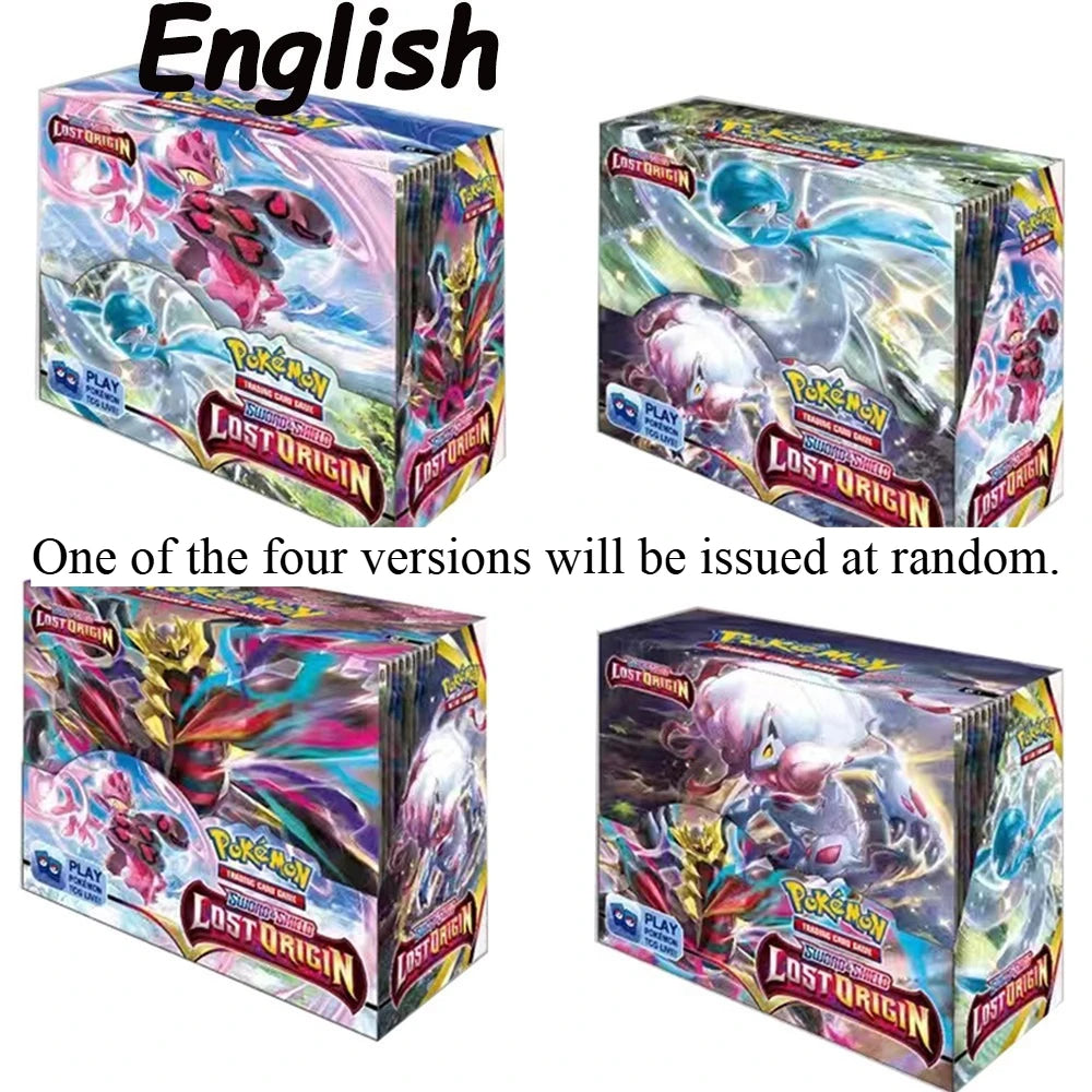 360pcs Pokémon Collection Game Card Booster Card Pack Sword and Shield Series Prismatic Evolutions - Toy Gift Flash Card