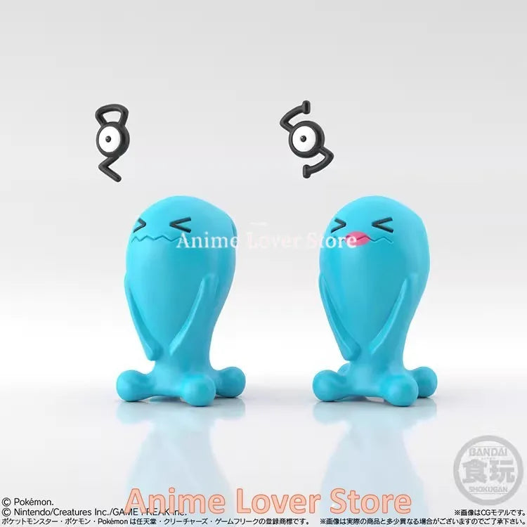 Bandai Original Scale World POKEMON Johto Region Gold Typhlosion Wobbuffet Totodile Togepi Pichu Anime Figure Toys for Kids Gift