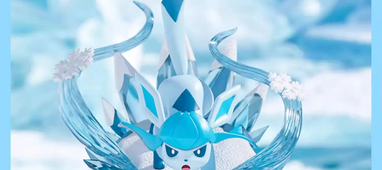 Anime Pokemon Funism Original Adventure Eevee Family Suit Blind Box Jolteon Sylveon Action Figure Collection Model Kids Toy Gift