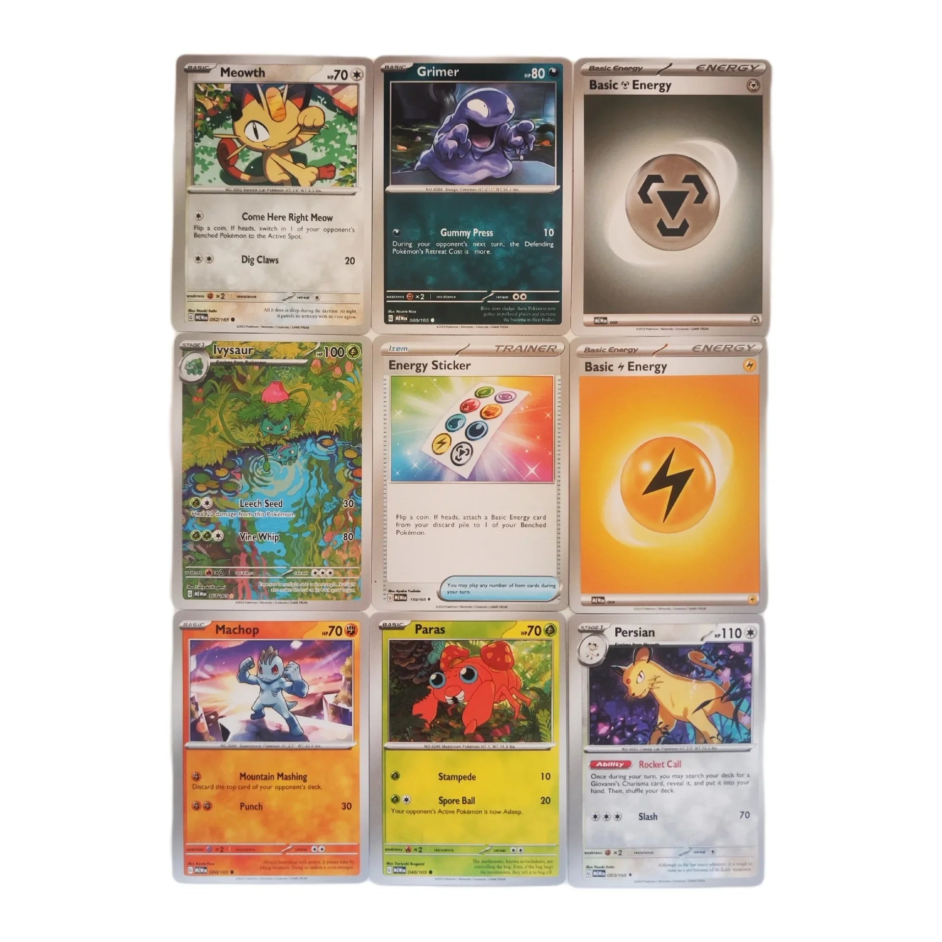360pcs Pokémon Collection Game Card Booster Card Pack Sword and Shield Series Prismatic Evolutions - Toy Gift Flash Card