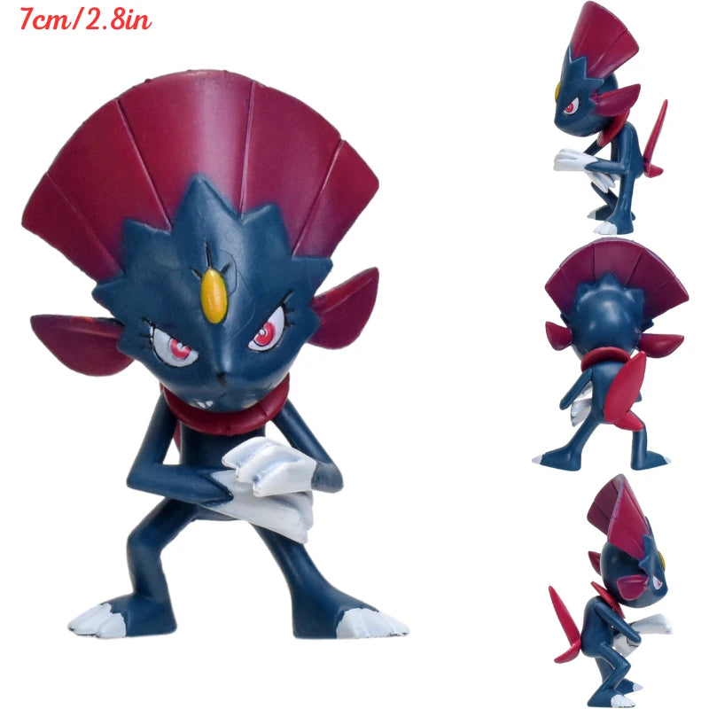 26 Styles Pokemon Figure Toys Anime Rayquaza Geodude Latias Latios Ditto Lunala Arceus Minun Plusle Figurines Cartoon Model Doll