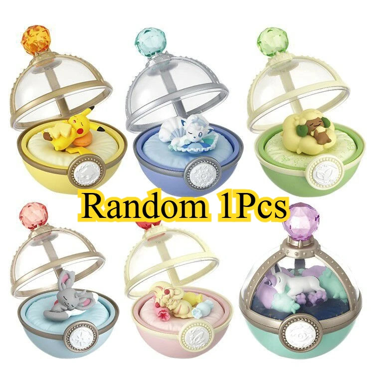 Pokemon Starry Sky Pikachu Mystery Box Eevee Blind Box Toys Anime Figures Doll Gifts Toys Collect Ornaments Kids Gifts