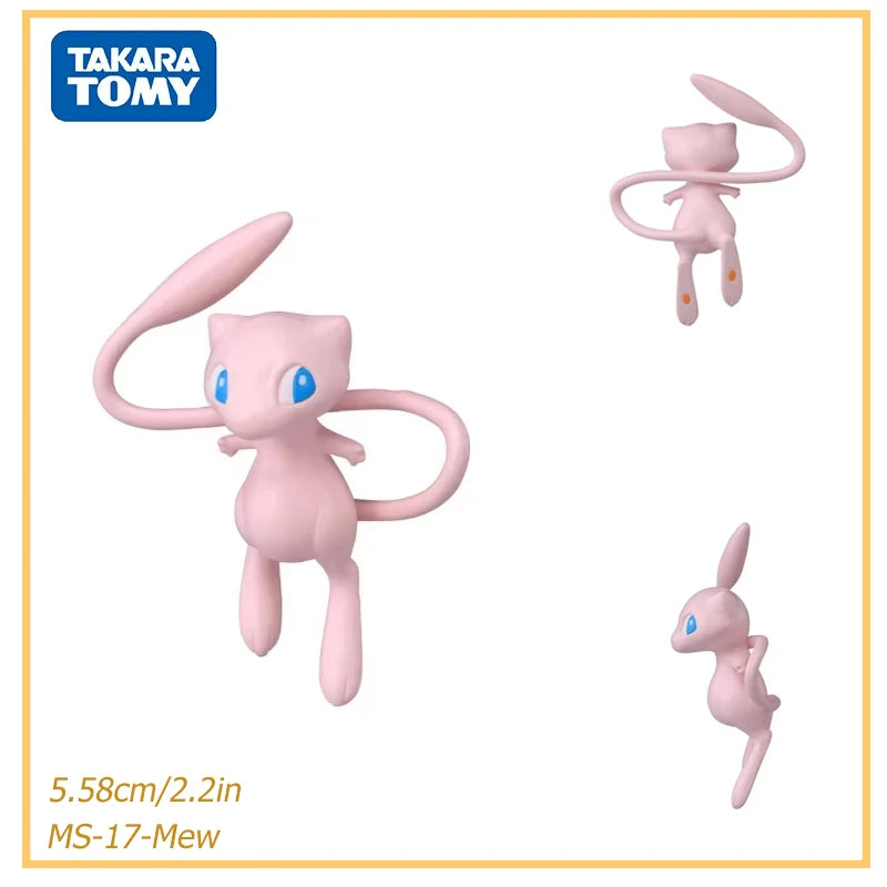 Originanl Tomy Takara Pokemon Action Figurine Toy Snorlax Terapagos Scream Tail Figure Kilowattrel Absol Collection Statue Dolls