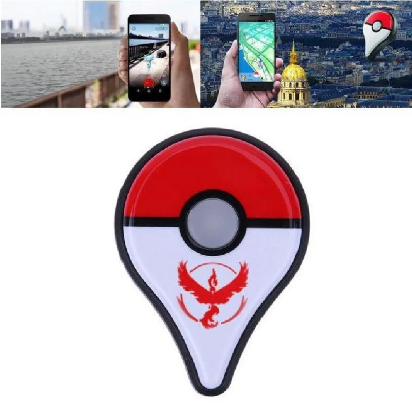 Auto Catch Type-c Rechargable For Pokemon Go Plus Wristband Bracelet Digital Watch Bluetooth Band Switch Game Accessory