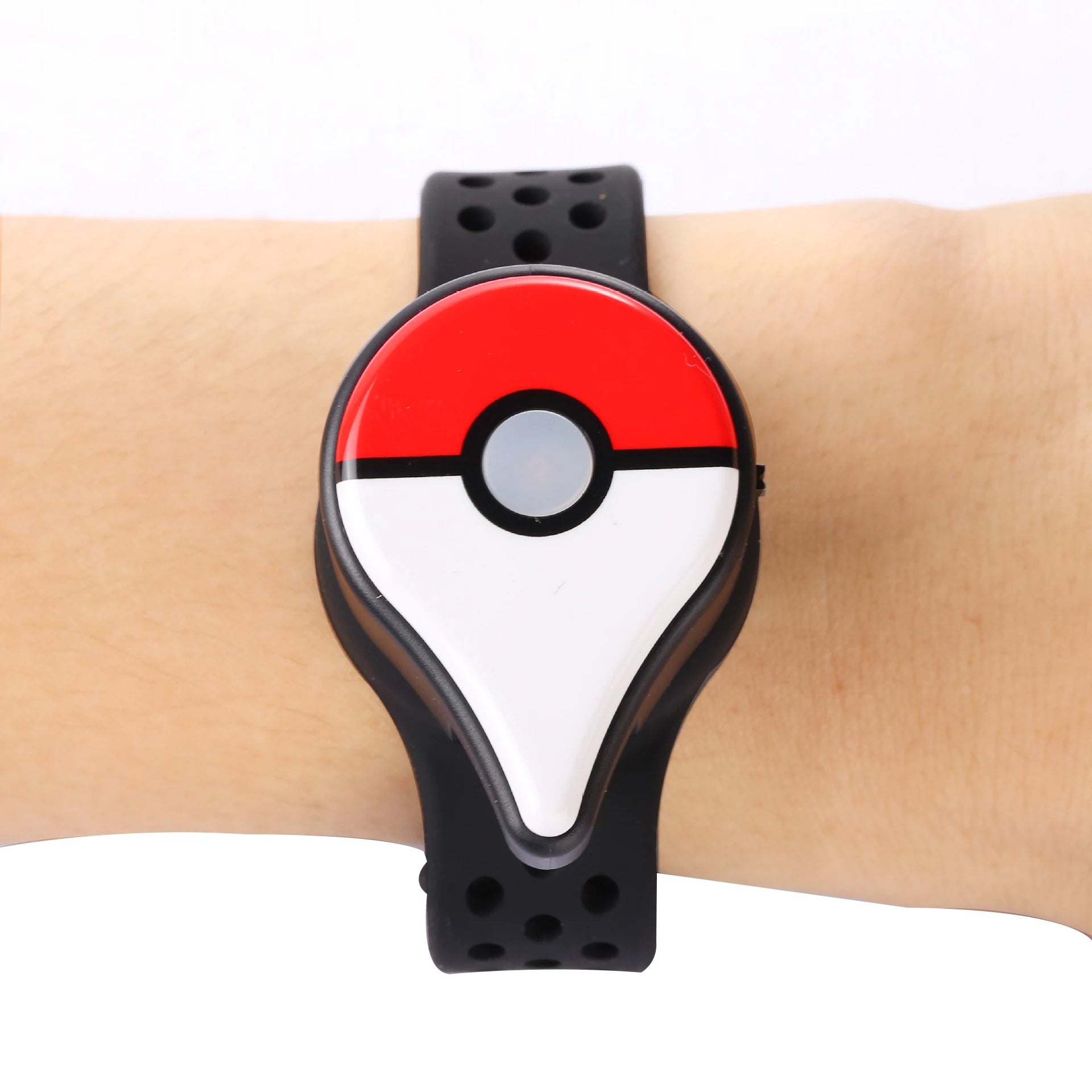 Auto Catch Type-c Rechargable For Pokemon Go Plus Wristband Bracelet Digital Watch Bluetooth Band Switch Game Accessory