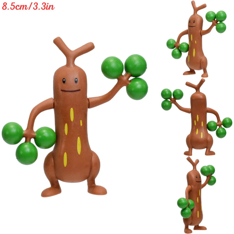 26 Styles Pokemon Figure Toys Anime Rayquaza Geodude Latias Latios Ditto Lunala Arceus Minun Plusle Figurines Cartoon Model Doll