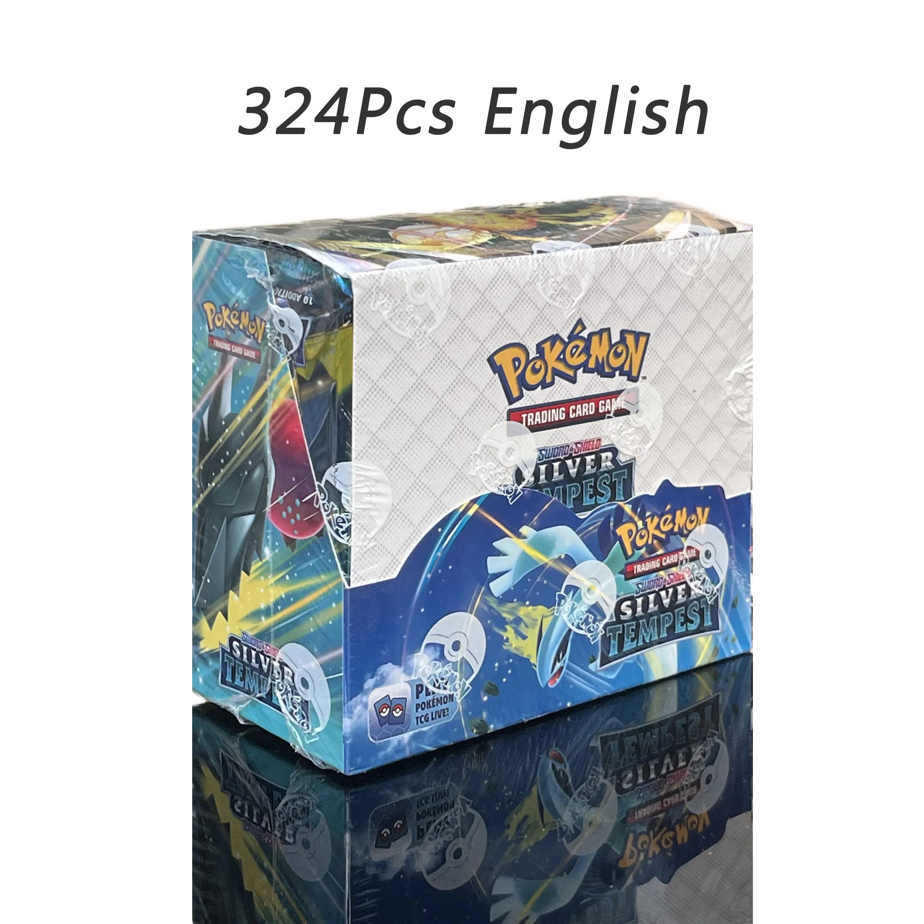 Pokemon Scarlet Violet FUSION STRIKE OBSIDIAM FLAMES Booster Pokemon Cards Display Box Pokemon Booster Battle Playing Cards Toys