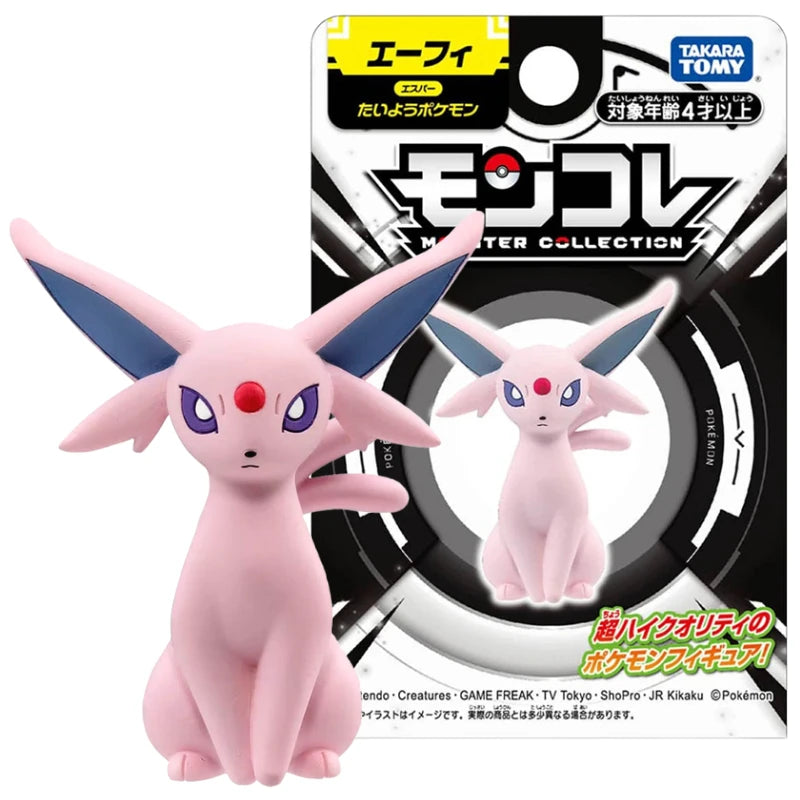 Original Takara Tomy Pokemon Venusaur Blastoise Charizard Figure Toys Anime Pikachu Umbreon Vaporeon Charcadet Model Dolls Gifts