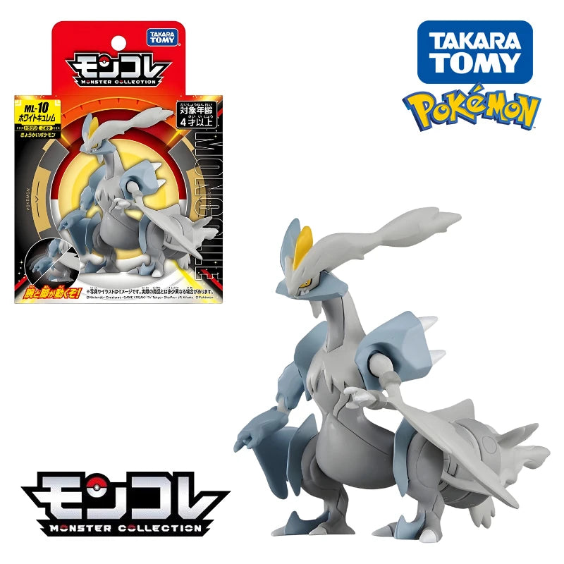 Original Takara Tomy Pokemon Figure Toys Koraidon Rayquaza Palkia Groudon Solgaleo Arceus Charizard Anime Figurine Model Dolls