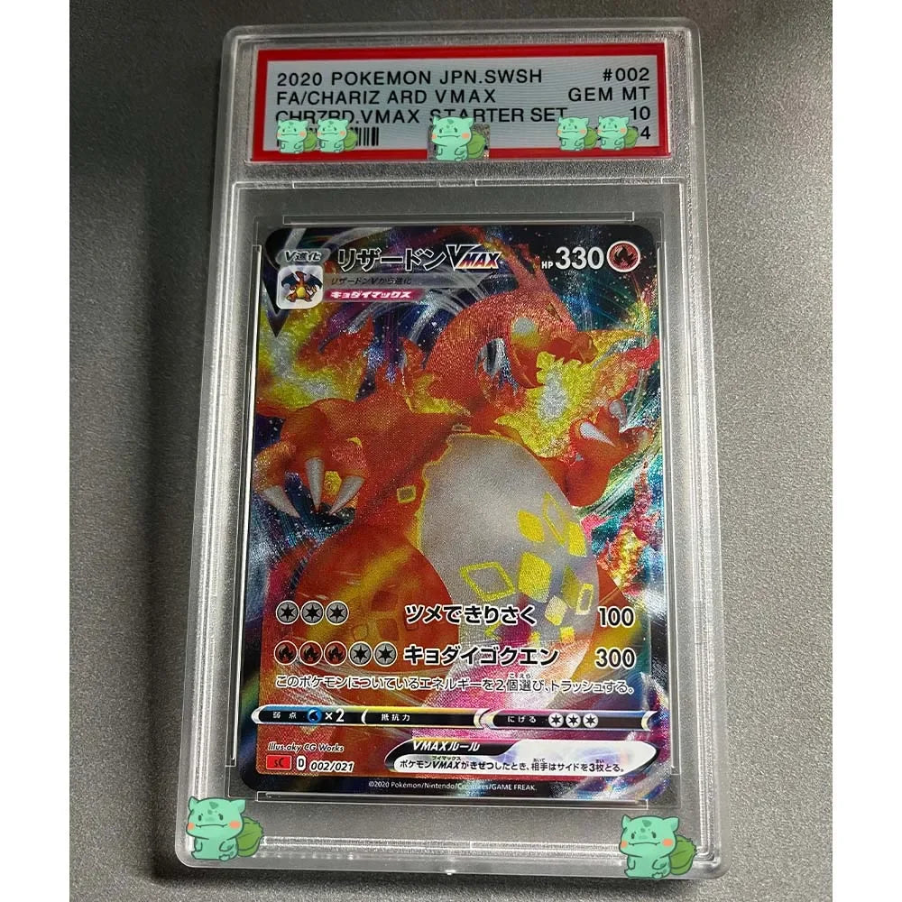 Pokémon PSA 10 graded cards