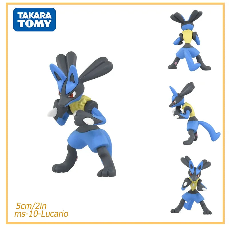 Originanl Tomy Takara Pokemon Action Figurine Toy Snorlax Terapagos Scream Tail Figure Kilowattrel Absol Collection Statue Dolls