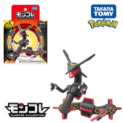 Original Takara Tomy Pokemon Figure Toys Koraidon Rayquaza Palkia Groudon Solgaleo Arceus Charizard Anime Figurine Model Dolls