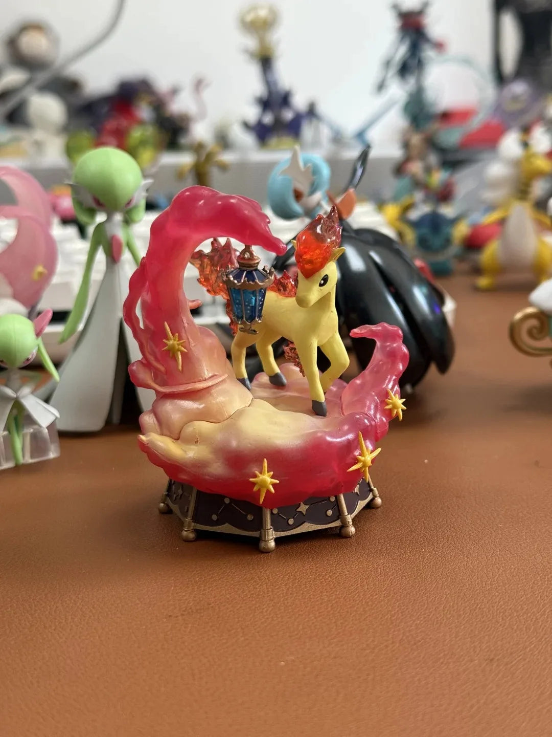 Original Re-Ment Pokemon Starrium Series Dreaming Moonlit Night Absol Glaceon Minccino Pikachu&Cleffa Kirlia&Ralts Ponyta Toy