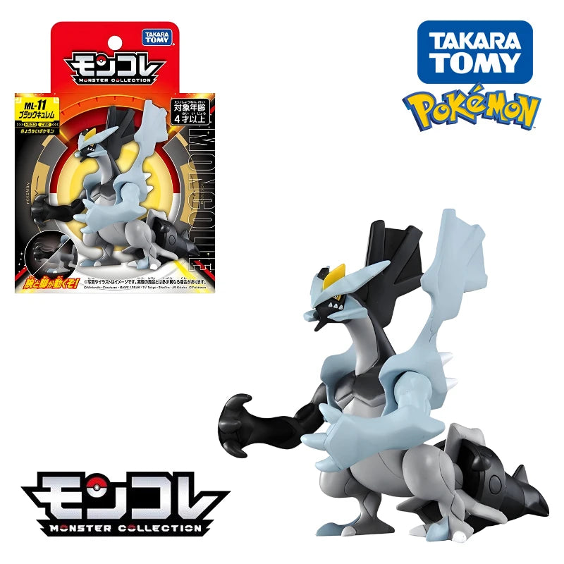 Original Takara Tomy Pokemon Figure Toys Koraidon Rayquaza Palkia Groudon Solgaleo Arceus Charizard Anime Figurine Model Dolls