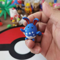 Anime Azumarill Marill Action Figure Proportion World 1:20 Diy 3D Printing Cartoon Character Desktop Statue Birthday Gifts Toy