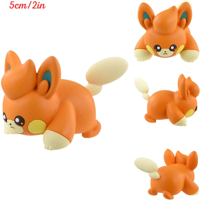Original Takara Tomy Pokemon Venusaur Blastoise Charizard Figure Toys Anime Pikachu Umbreon Vaporeon Charcadet Model Dolls Gifts