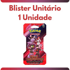 Carte Pokémon Scarlatto e Viola in blister unitario Predestined Rivals, collezione Copag, lettere TCG