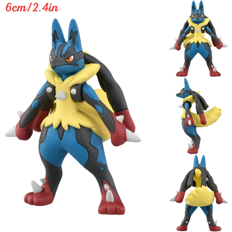 Original Takara Tomy Pokemon Venusaur Blastoise Charizard Figure Toys Anime Pikachu Umbreon Vaporeon Charcadet Model Dolls Gifts