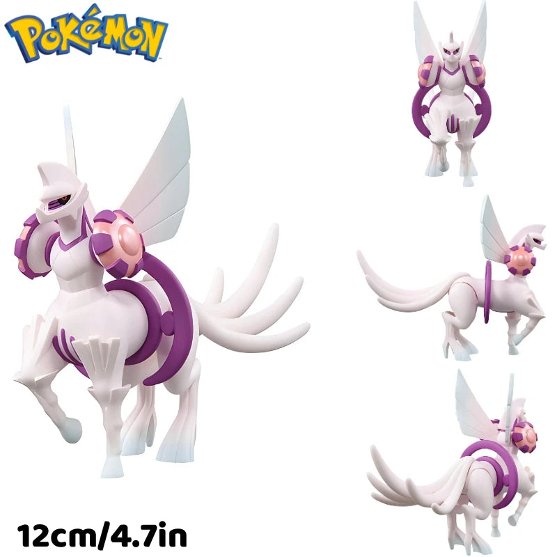 Original Takara Tomy Pokemon Figure Toys Koraidon Rayquaza Palkia Groudon Solgaleo Arceus Charizard Anime Figurine Model Dolls