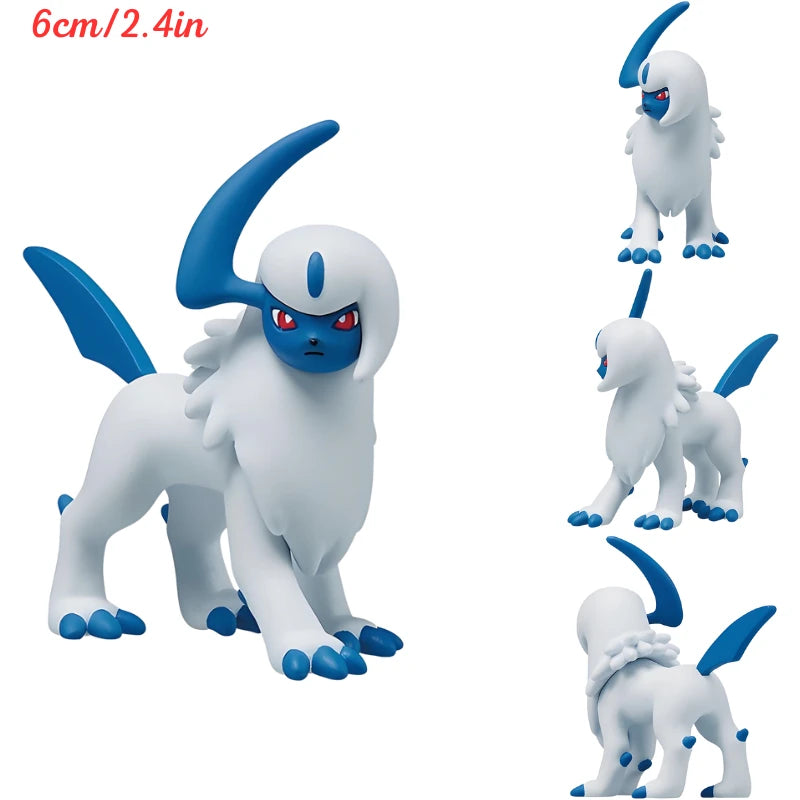 Original Takara Tomy Pokemon Venusaur Blastoise Charizard Figure Toys Anime Pikachu Umbreon Vaporeon Charcadet Model Dolls Gifts