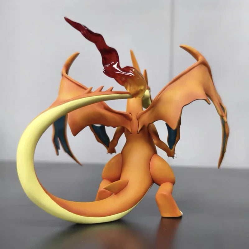 11cm Pokemon Charizard Anime Figure Model Gk Popular Statue Collection Desktop Decoration Doll Toys Gifts