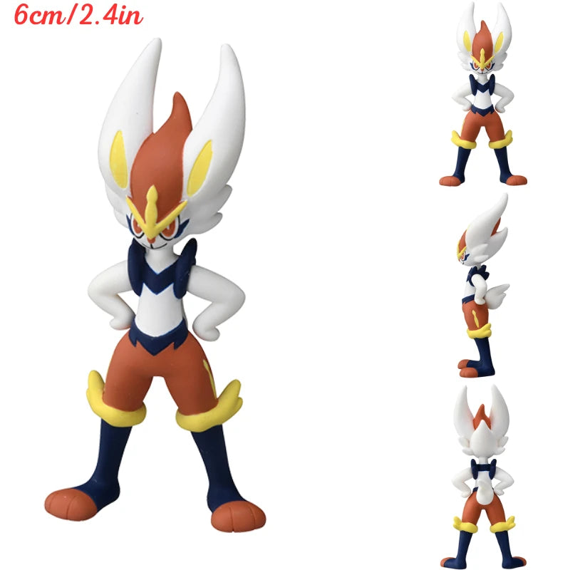 Original Takara Tomy Pokemon Venusaur Blastoise Charizard Figure Toys Anime Pikachu Umbreon Vaporeon Charcadet Model Dolls Gifts