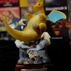 Original Re-Ment Pokemon Pocket Statue Dragon Type Dragonite Flygon Salamence Garchomp Goodra Dragapult Gift Toys