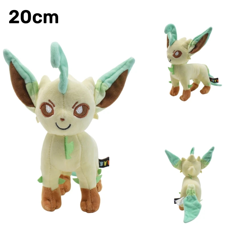 Pokemon Plush Toy Anime Character Dolls CharizardX&Y Eevee Greninja Lucanroc Lucario Rayquaza Gyarados Children's Plush Toy