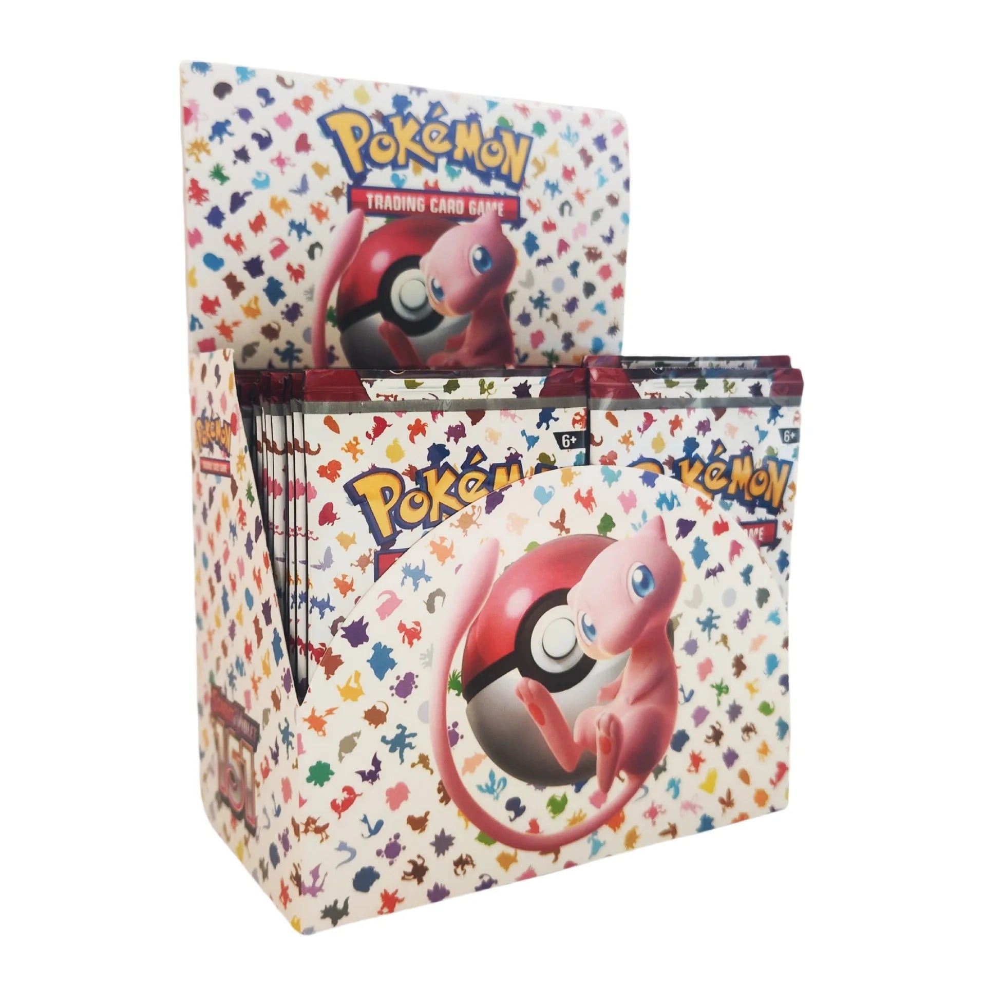 360pcs Pokémon Collection Game Card Booster Card Pack Sword and Shield Series Prismatic Evolutions - Toy Gift Flash Card