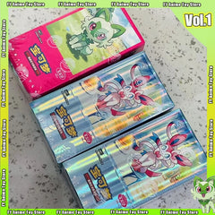 5pcs in Stock 100% Original Genuine Pokemon Trading PTCG Gem Bag Edition Cards Anime Collected Toy Pokemon Card Gift  Boxes Hot