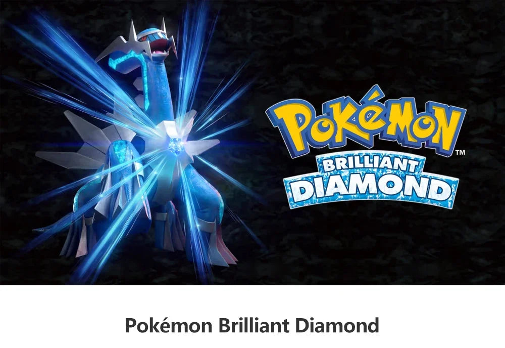 Pokemon Brilliant Diamond Nintendo Switch Games Juegos Pokemon Series Game 100%Official Physical Game Card Support 3Switch Modes