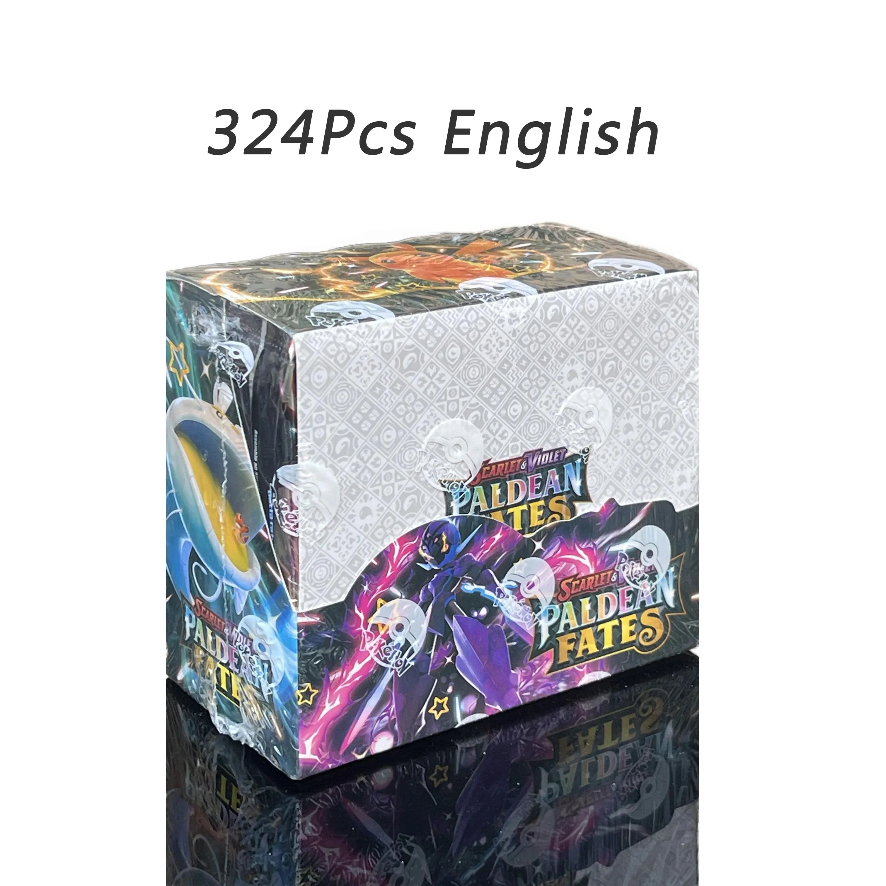 Pokemon Scarlet Violet FUSION STRIKE OBSIDIAM FLAMES Booster Pokemon Cards Display Box Pokemon Booster Battle Playing Cards Toys
