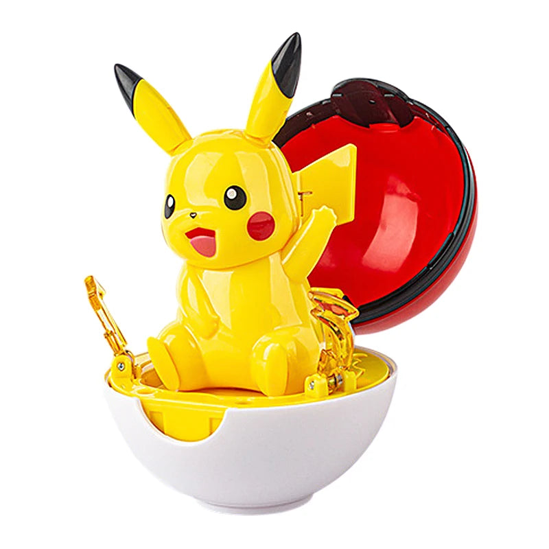 Pokemon Pokeball Box Set Toys Pocket Monster Pikachu ASH-Greninja Lucario Eevee Anime Action Figure Model Toy Gifts