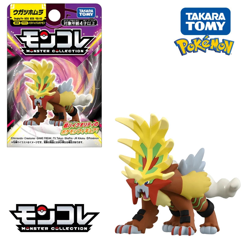 Original Takara Tomy Pokemon Venusaur Blastoise Charizard Figure Toys Anime Pikachu Umbreon Vaporeon Charcadet Model Dolls Gifts