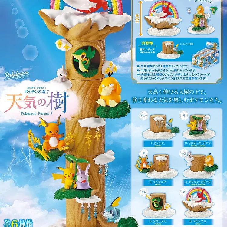 Pokemon Starry Sky Pikachu Mystery Box Eevee Blind Box Toys Anime Figures Doll Gifts Toys Collect Ornaments Kids Gifts
