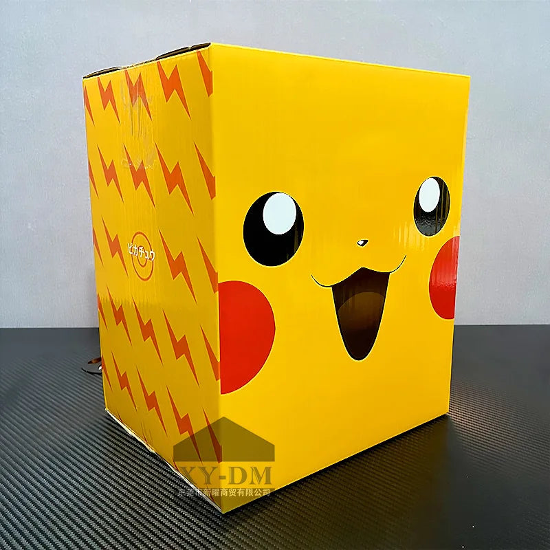 33cm Large Size Pokemon Pikachu Action Figure Anime Pocket Monster Cartoon Figurines Model Statue Dolls Toys Children Decor Gift