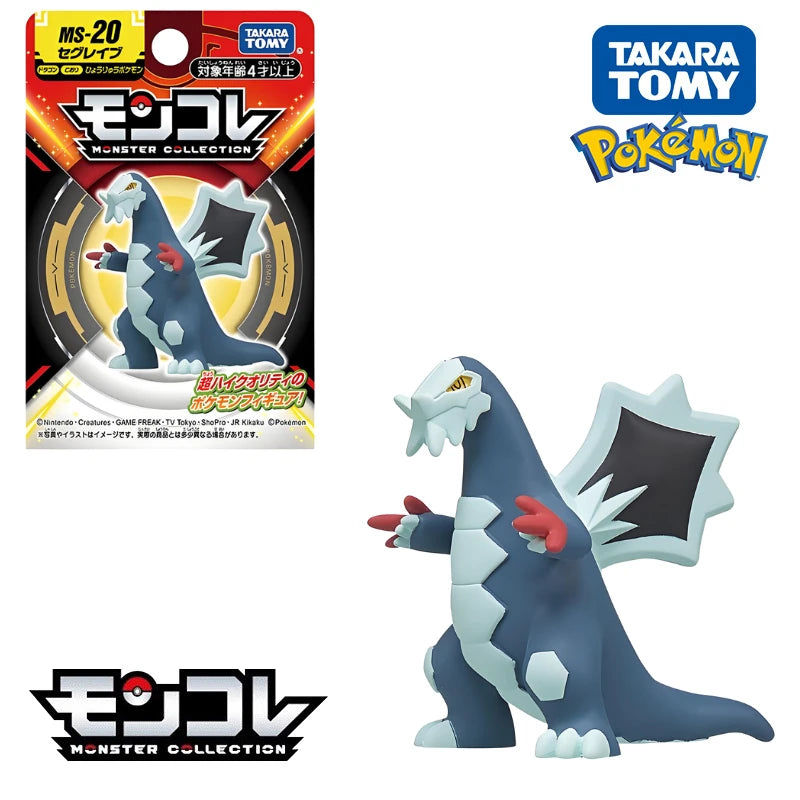Original Takara Tomy Pokemon Venusaur Blastoise Charizard Figure Toys Anime Pikachu Umbreon Vaporeon Charcadet Model Dolls Gifts