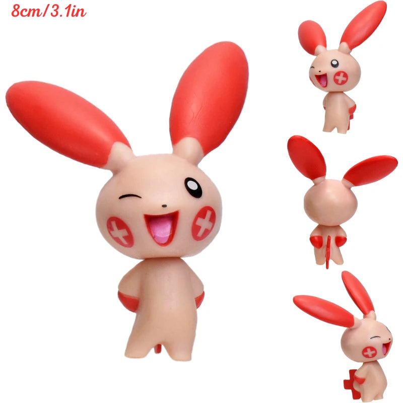 26 Styles Pokemon Figure Toys Anime Rayquaza Geodude Latias Latios Ditto Lunala Arceus Minun Plusle Figurines Cartoon Model Doll