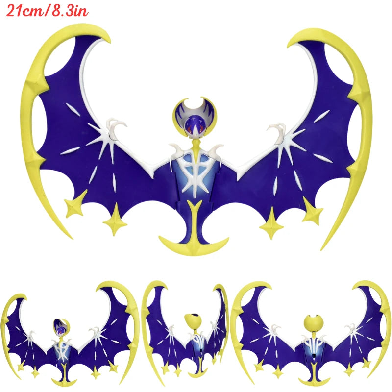 26 Styles Pokemon Figure Toys Anime Rayquaza Geodude Latias Latios Ditto Lunala Arceus Minun Plusle Figurines Cartoon Model Doll
