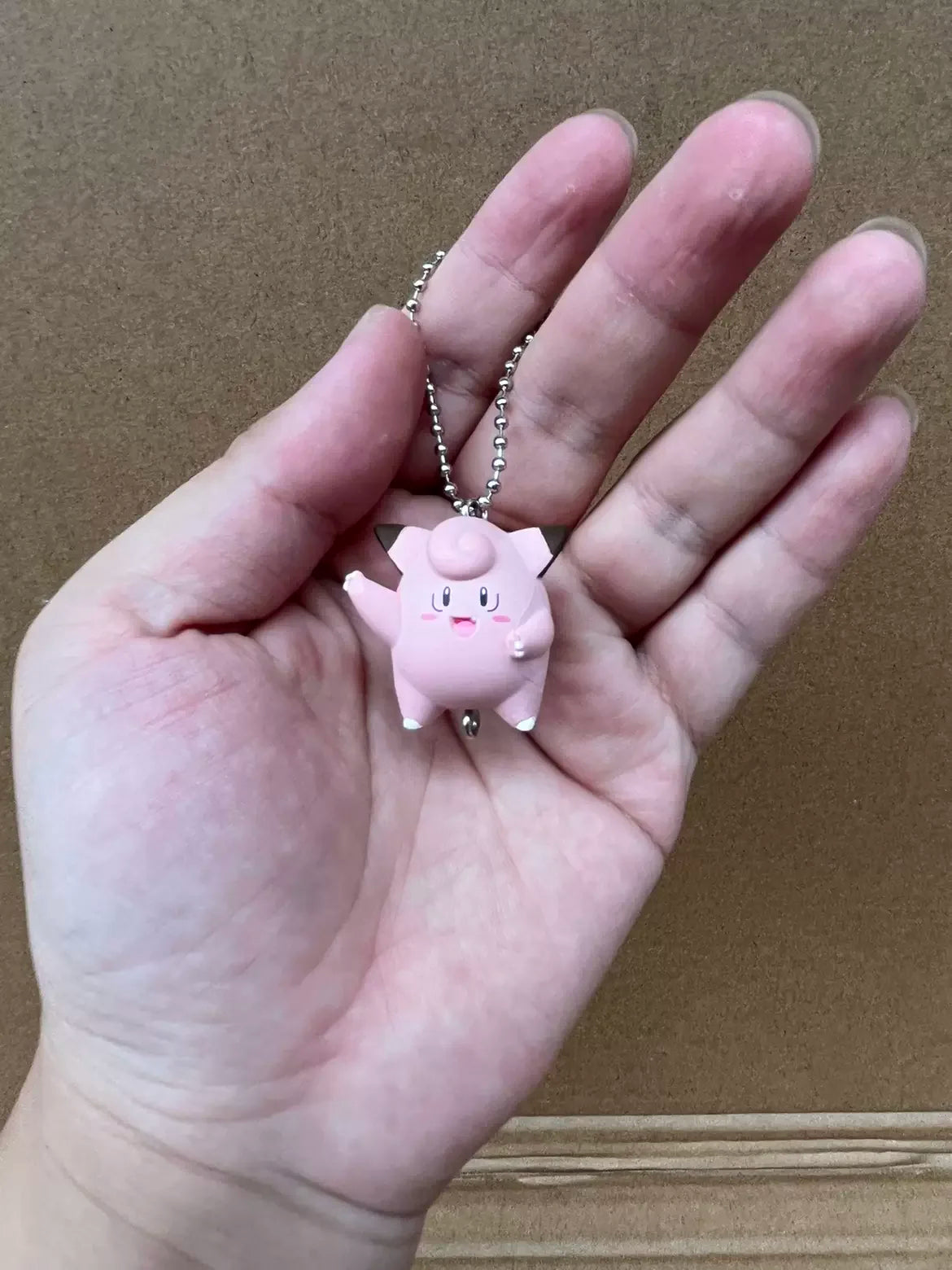 POKEMON Pikachu Piplup Snorlax Lucario Gardevoir Clefairy Shaymin Action Figures Cartoon Peripheral Pendant