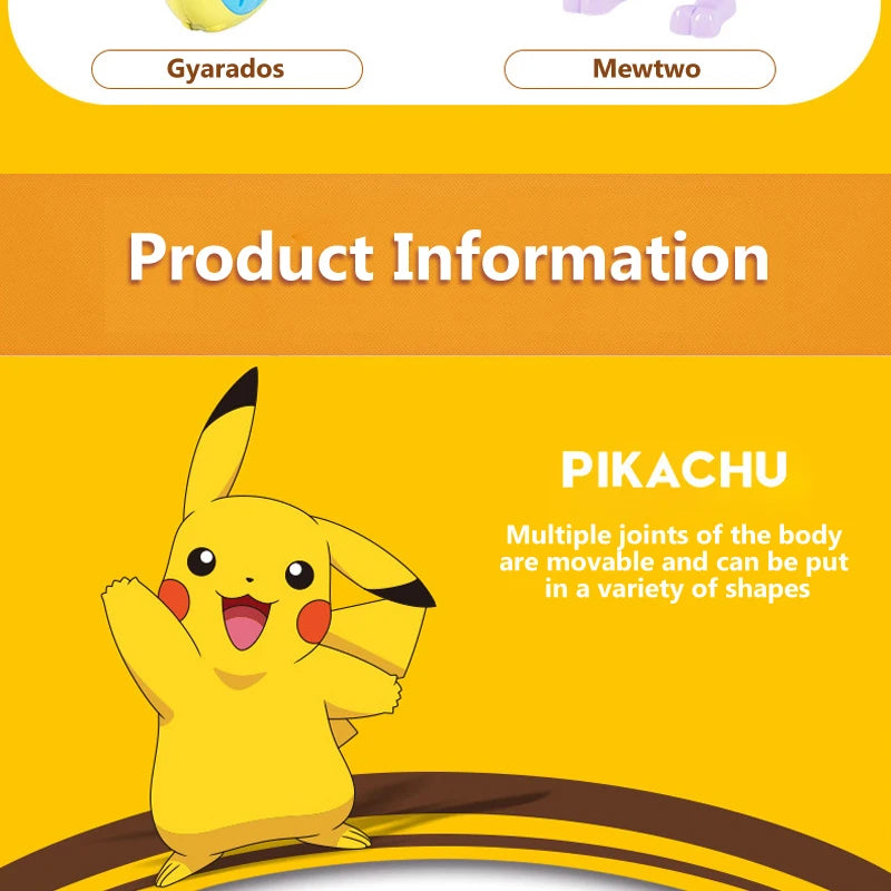 Pokemon Pokeball Box Set Toys Pocket Monster Pikachu ASH-Greninja Lucario Eevee Anime Action Figure Model Toy Gifts