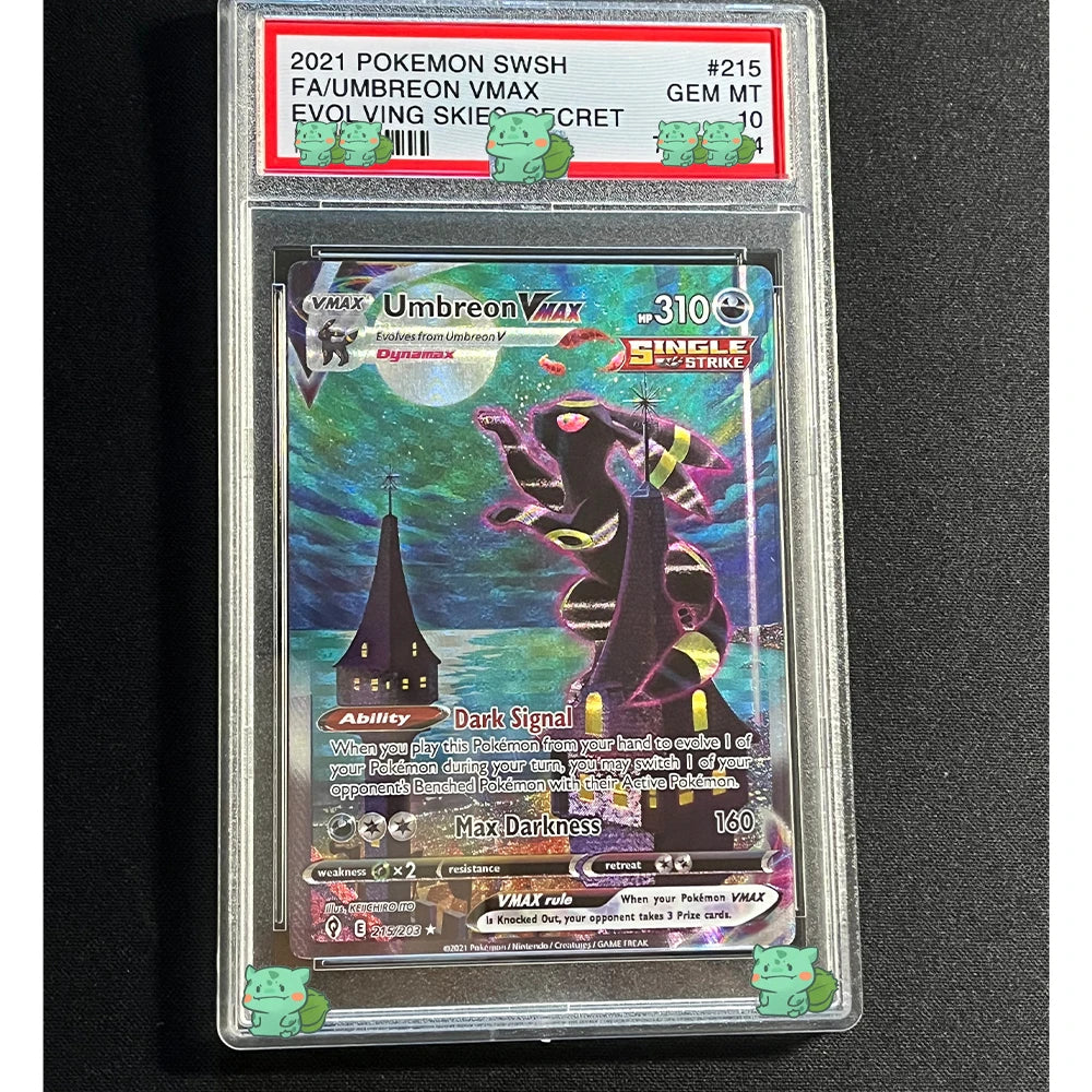 Pokémon Graded Card (Umbreon Vmax, Umbreon Vmax Japanese)