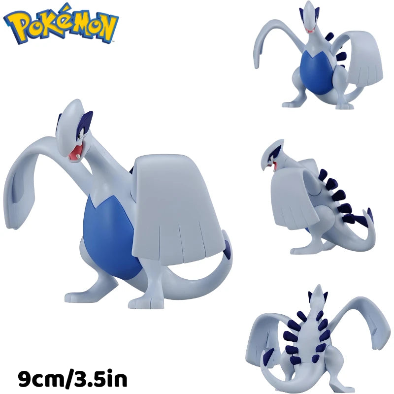 Original Takara Tomy Pokemon Figure Toys Koraidon Rayquaza Palkia Groudon Solgaleo Arceus Charizard Anime Figurine Model Dolls