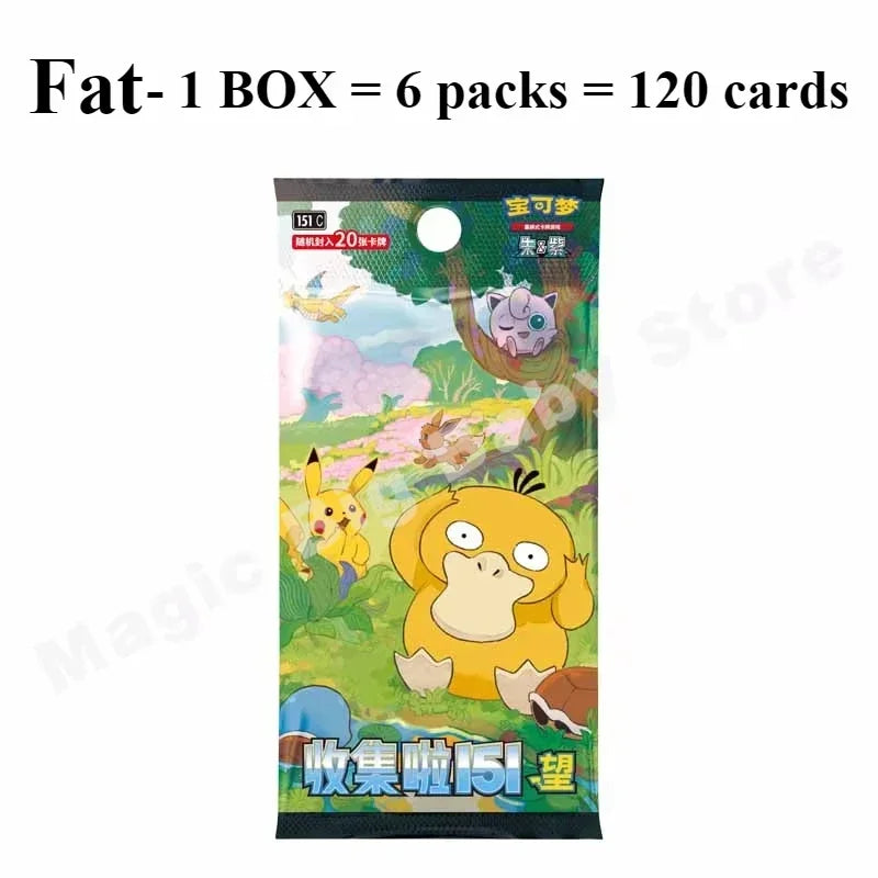 Original Genuine Pokemon Trading PTCG Cards Simplified Chinese 2025 Noon Festival Festival Gift Box Cartoon Game Child Gift